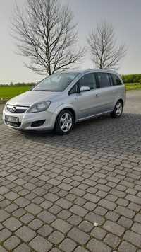 DOINWESTOWANY Opel Zafira B 1.8benz+LPG 140km. 2008r.Nowy rozrząd, sup