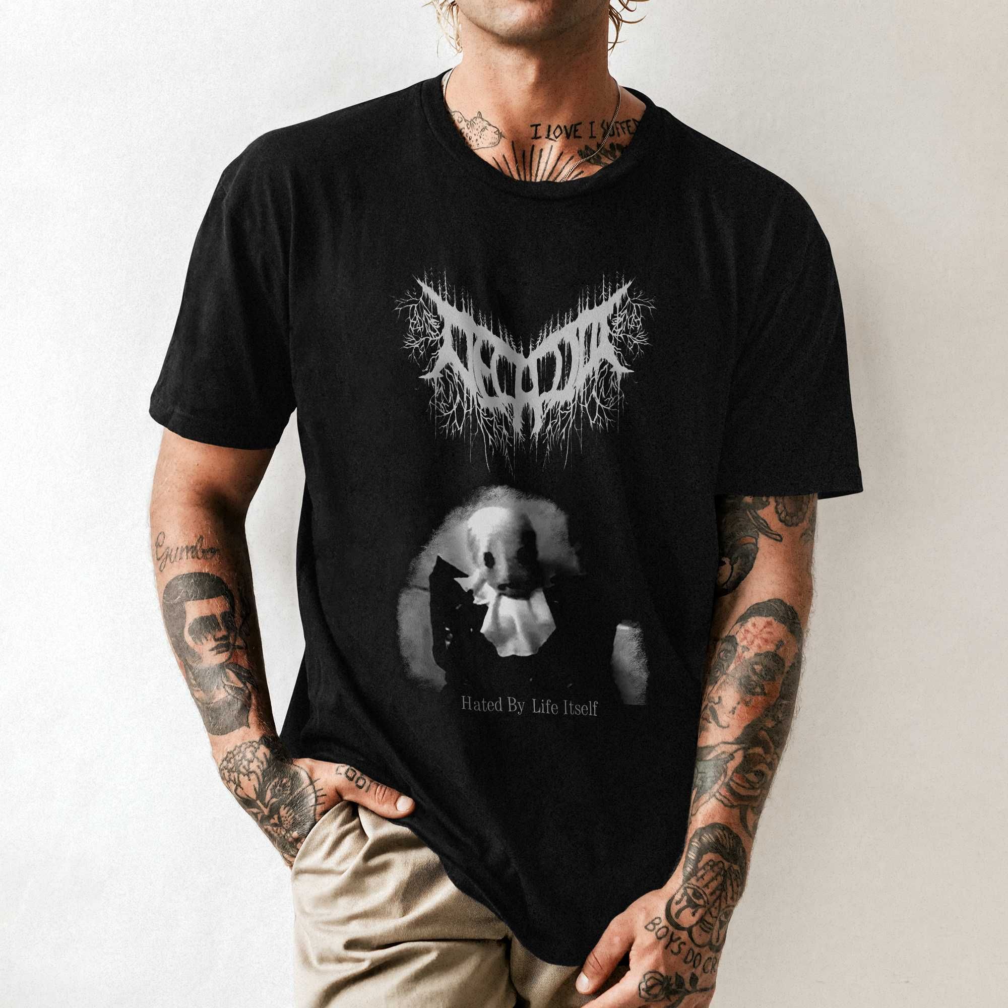 Decalius футболка, Decalius merch, dsbm