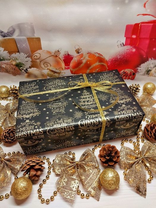 Готовий розкішний подарунок на Новий рік для коханої, дружини, дівчини