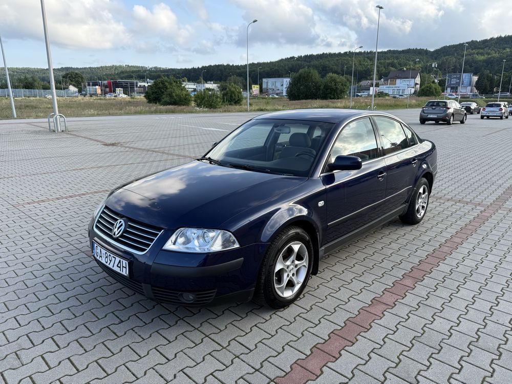 Volkswagen passat b5 FL 2.0 benzyna, tempomat, klima