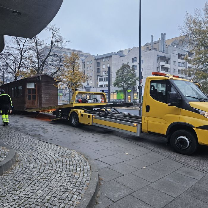 Przyczepa holenderska domek na kółkach warzywniak budka działke lody