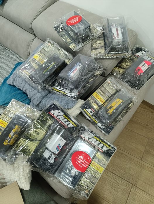 Carrinhas de rally de  coleção