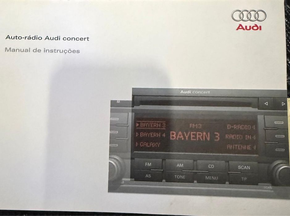 Radio para Audi a4 b7 2007