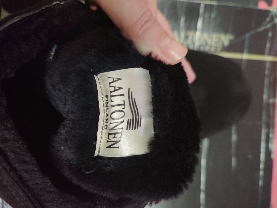 Жіночі ботильйони 42-43 роз. (черевики) AALTONEN