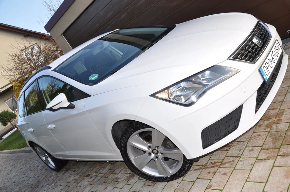 Seat Leon SEAT LEON 1.2TSI Benz 2018 Rok Navi Klima Alu Tempomat PDC