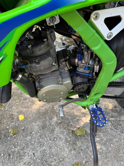 Kawasaki KDX 125 (18KW) A2