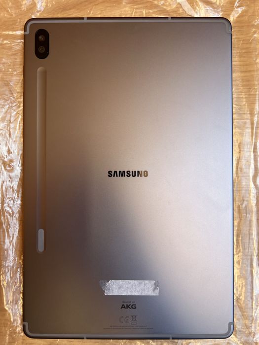 Samsung Galaxt TAB S6.  256GB / 8GB