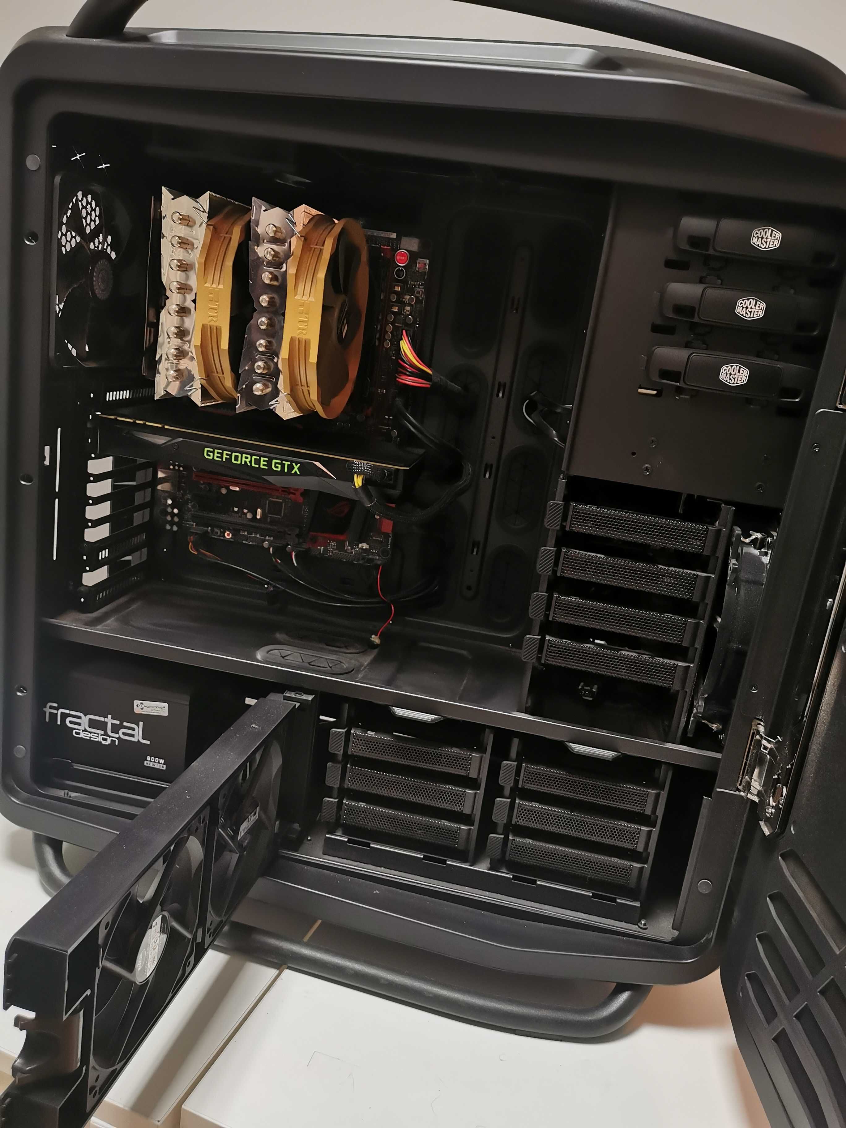 Komputer stacjonarny Intel i5-4690K, 16GB DDR3, Nvidia Titan X, COSMOS