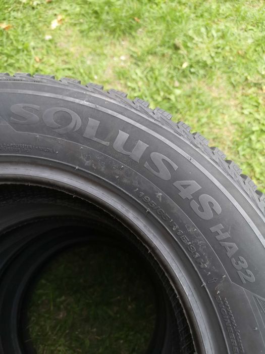 195/65 r15 91H Kumho Solus 4S HA32 Nowe Wielosezonowe