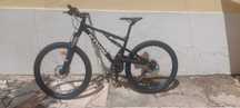 Bicicleta com pouco uso, para desocupar