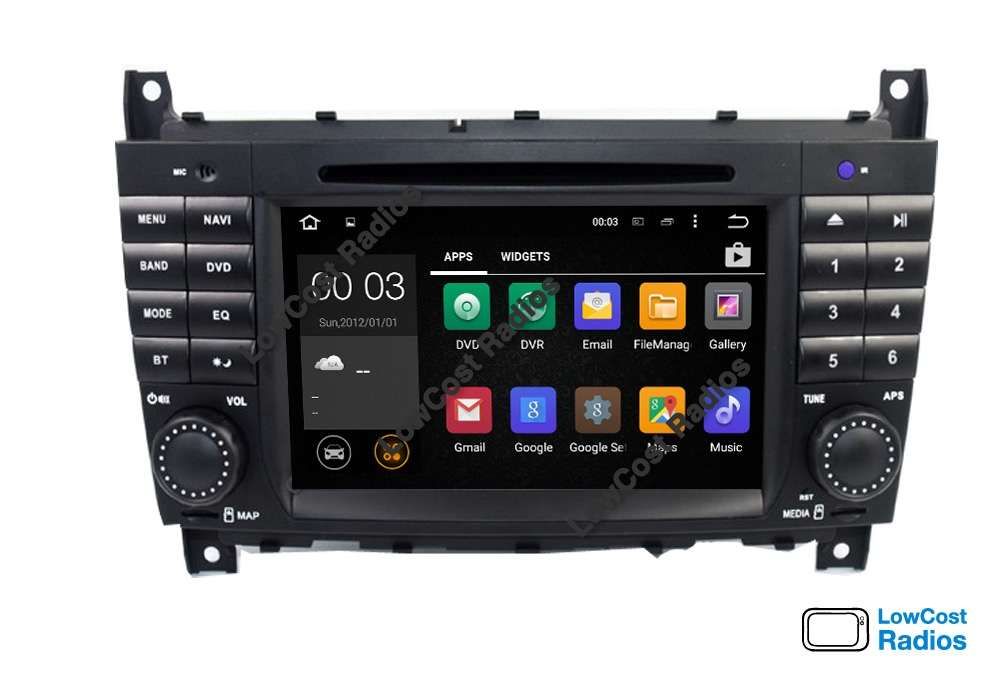 OFERTA ENVIO !!! Rádio GPS ANDROID 12 BMW, VW, Opel, Mercedes, Ford