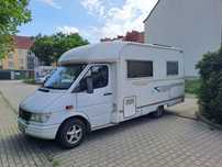 Mercedes-Benz Sprinter  Kamper Mercedes 312 TDI nadwozie Elnagh