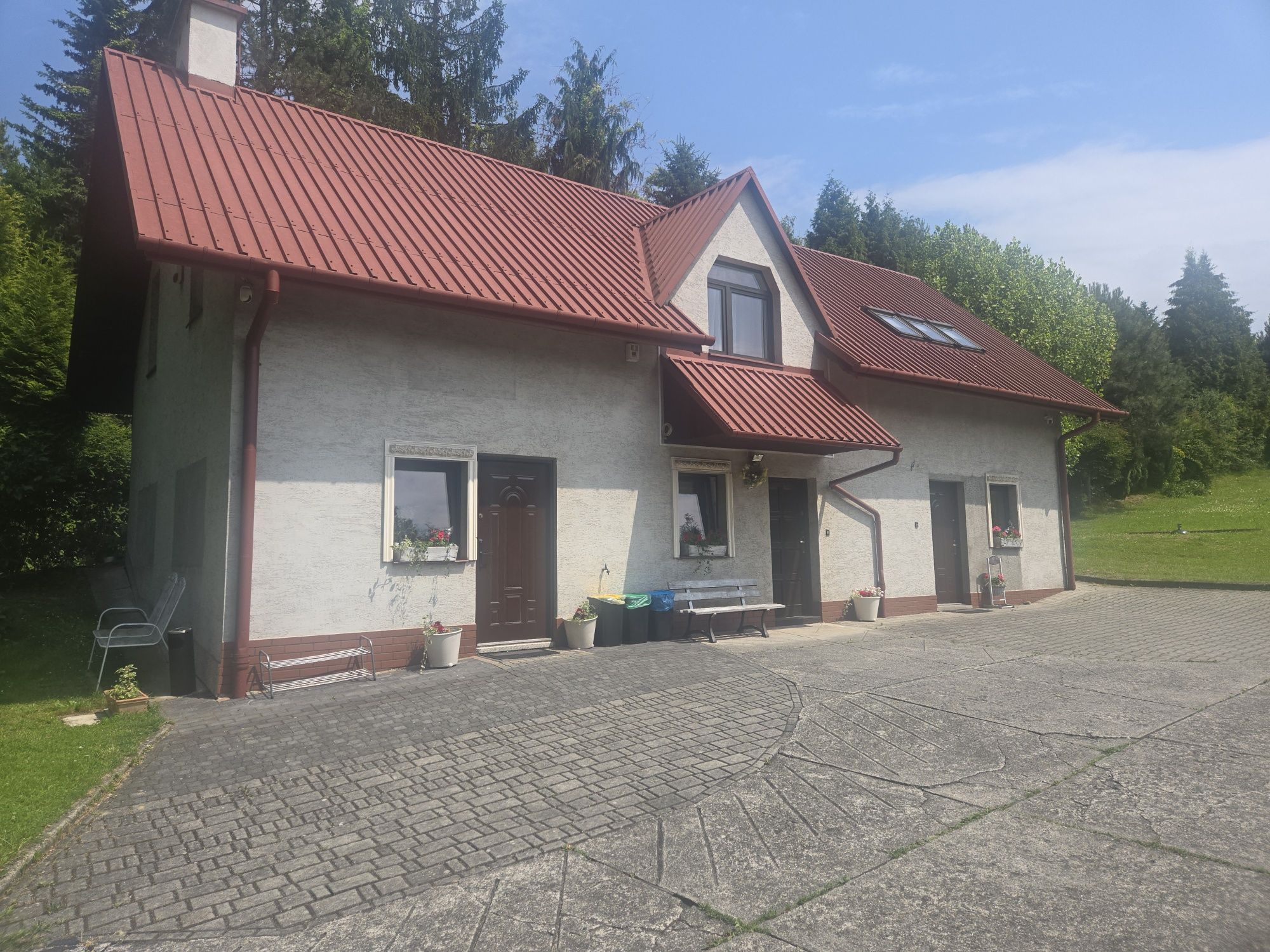 Pokoje z łazienkami  kwatery noclegi  Balicka Bronowice Rzaska