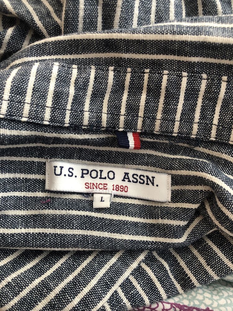 Koszula męska U.S. Polo rozm. L