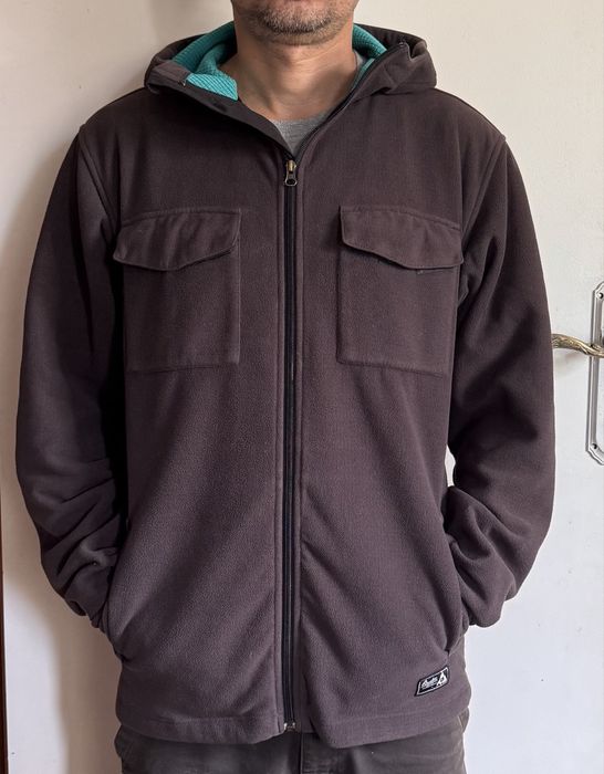 Bluza polar Burton Snowboard L MB Biltmore Jacket GMP-Bonded Hoodie