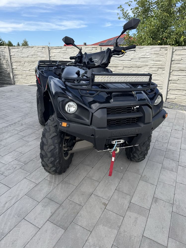 Kawassaki brute force 750