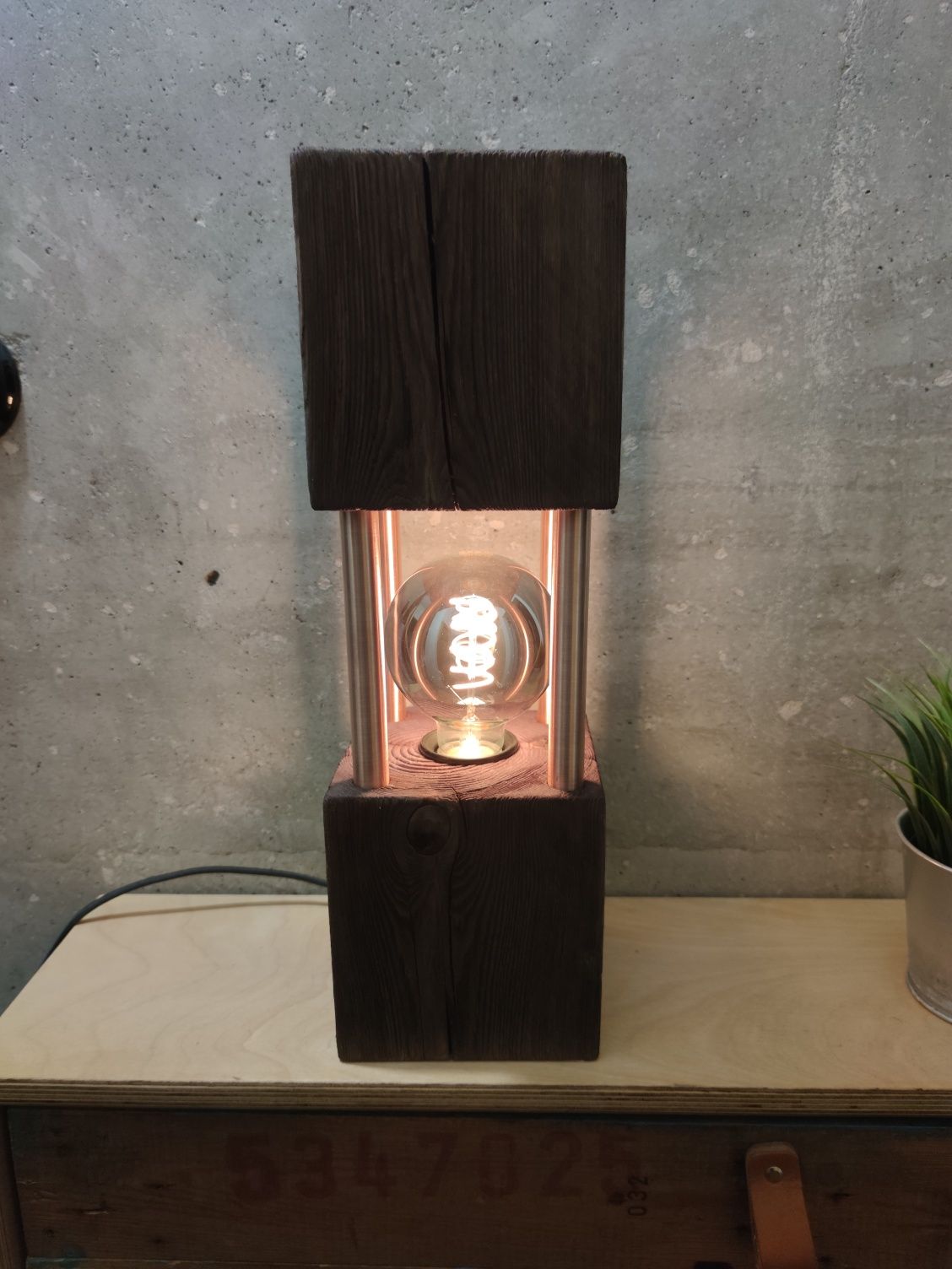 Lampa loft industrialna