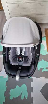 Fotelik obrotowy maxi cosi coral 360 kolor grey