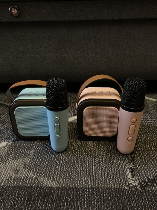 Новые колонки караоке по Bluetooth