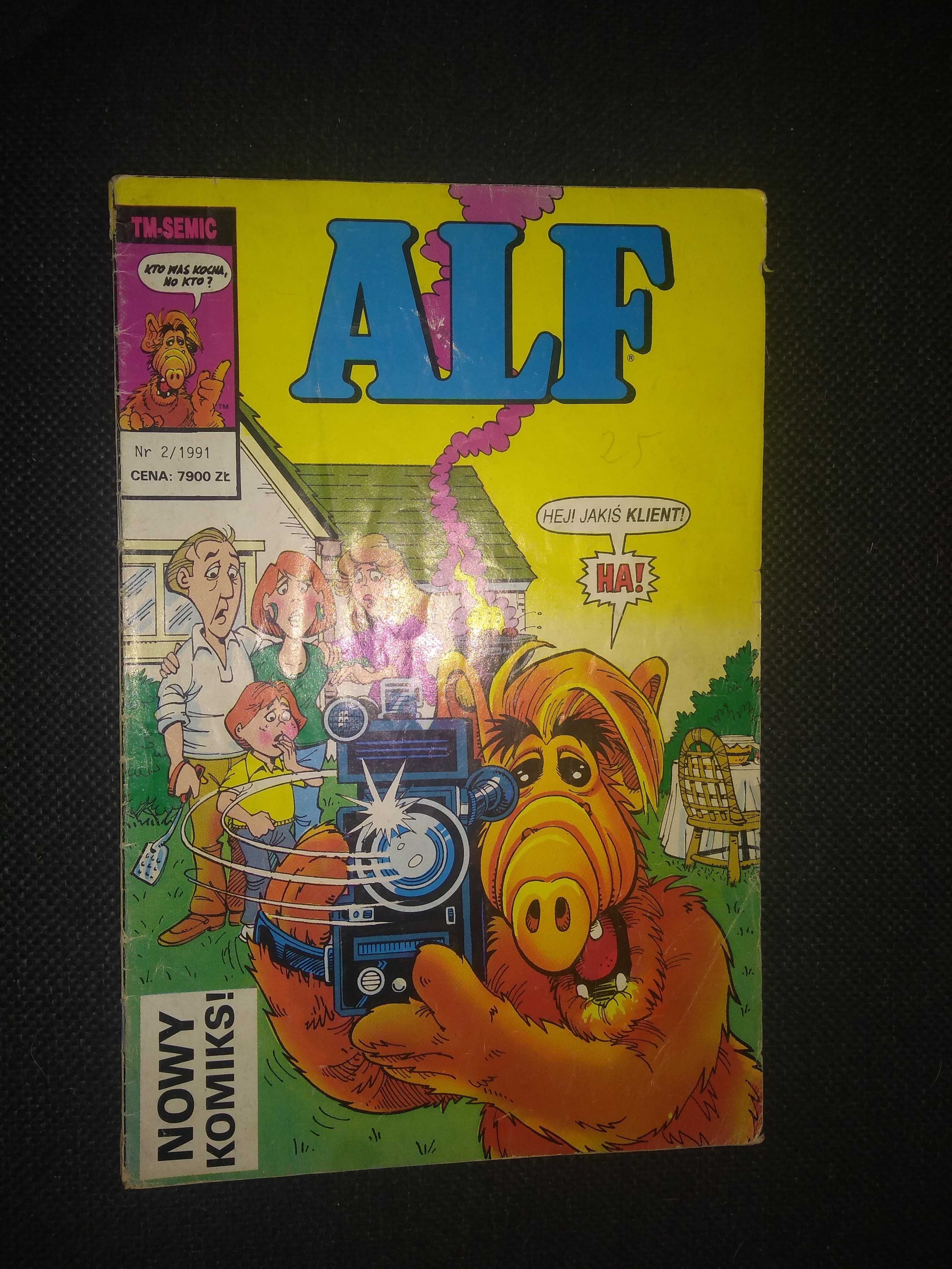 Dobry komiks - Alf 2/1991 (O42)