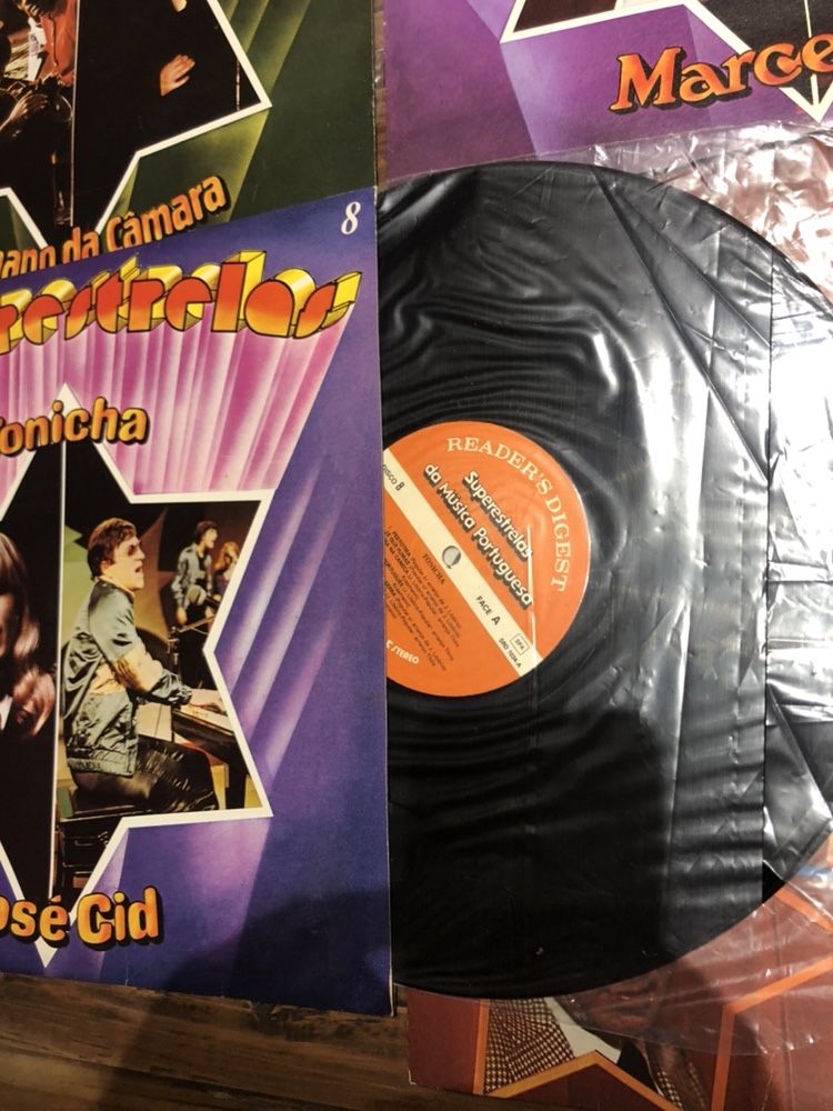 Disco de Vinil Superestrelas