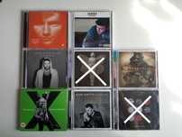 Zestaw płyt CD Ed Sheeran, James Arthur, Sam Smith, AURORA