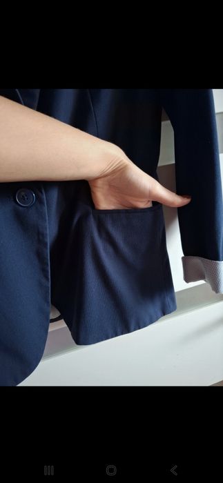 Marynarka narzutka Reserved S