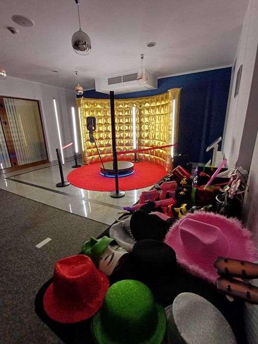 fotobudka 360, wideobudka 360 + AKCESORIA