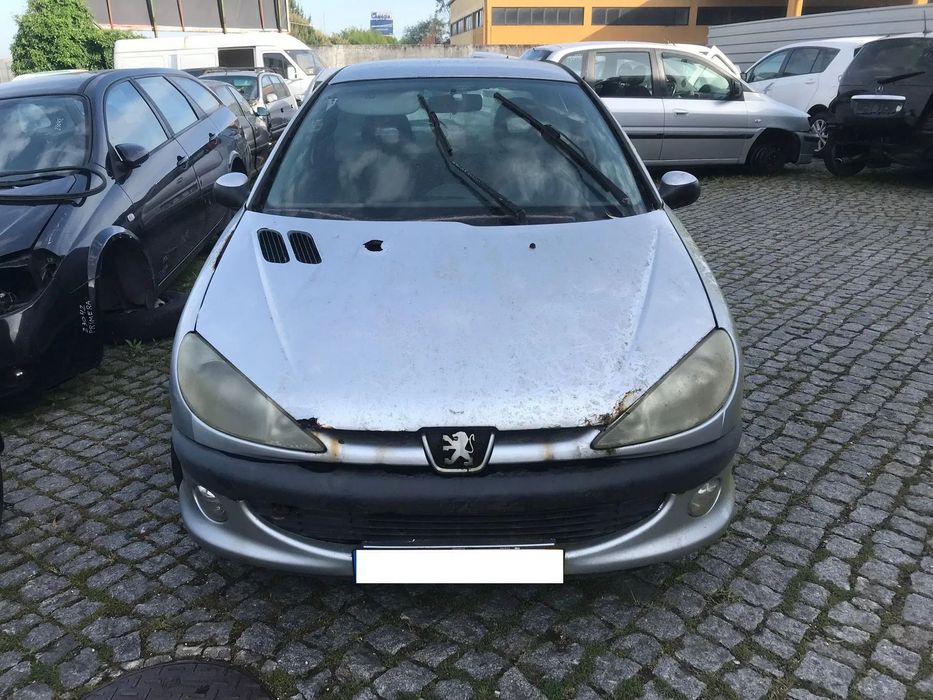 Peugeot 206 2.0 HDi Van 2002 - Para Peças