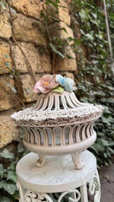 Посуда Bassano, Capodimonte, антикварный и винтажный фарфор, Италия