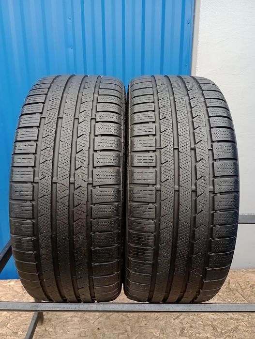 OPONY ZIMOWE 2x 235/35 R19 91V CONTINENTAL CONTIWINTERCONTACT TS810S