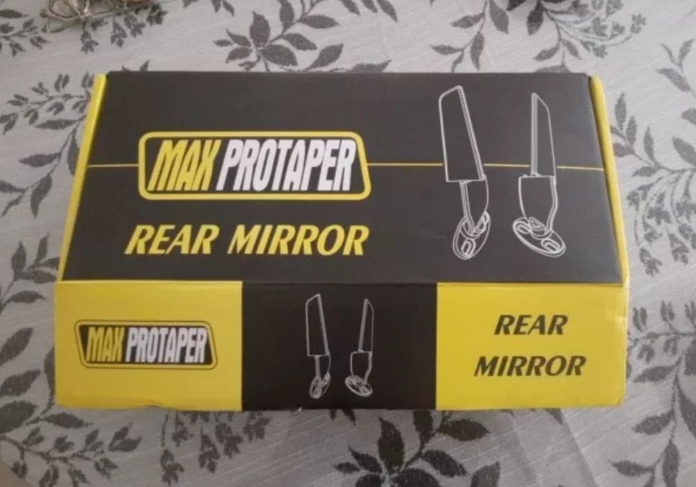 Espelhos aerodinâmicos universais