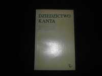 Dziedzictwo Kanta Materiały z sesji kantowskiej pod red Jana Garewicza