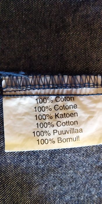 Платье джинсовое новое 100% котон