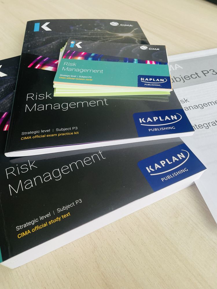 CIMA P3 Risk Management - Essential Pack + Workbook