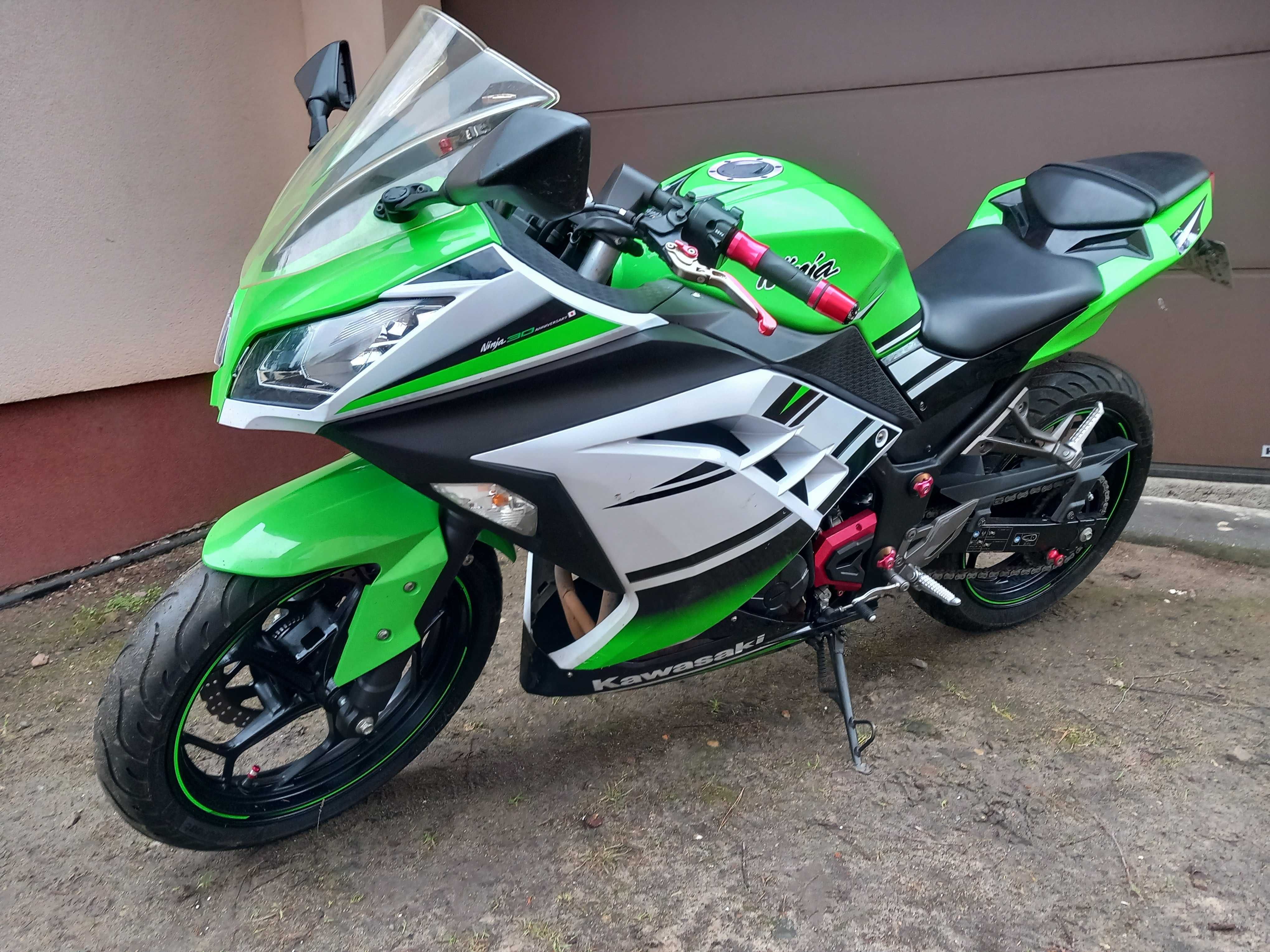 Kawasaki ninja 300 Abs