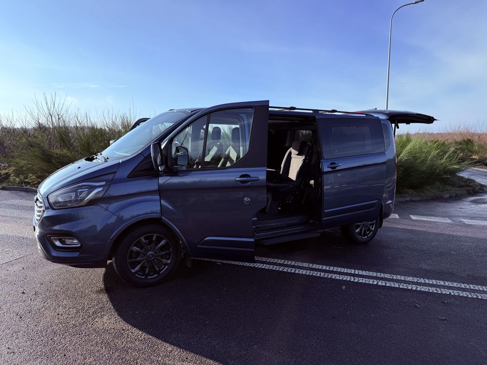 Ford Tourneo Custom 8 osobowy wynajem