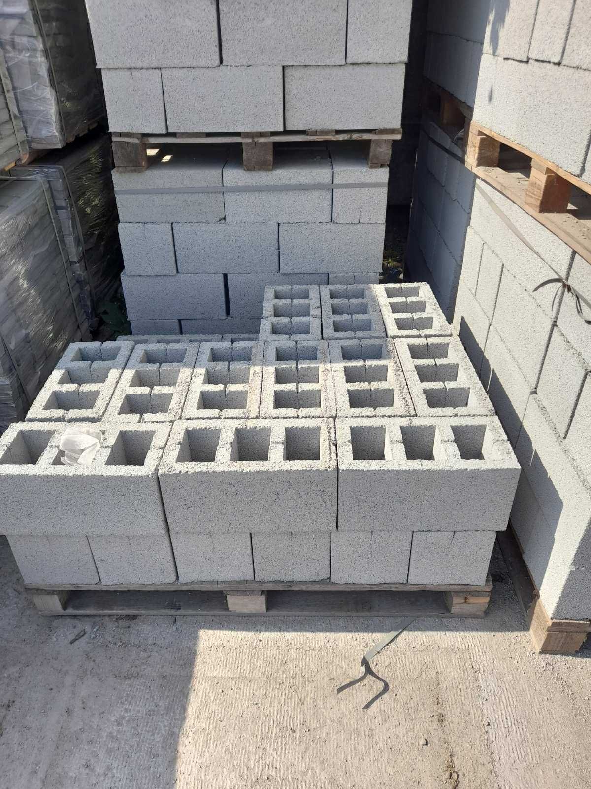 блок бетонний шлакоблок вибропресований