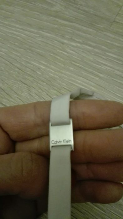 Biustonosz Calvin Klein koronka 75A