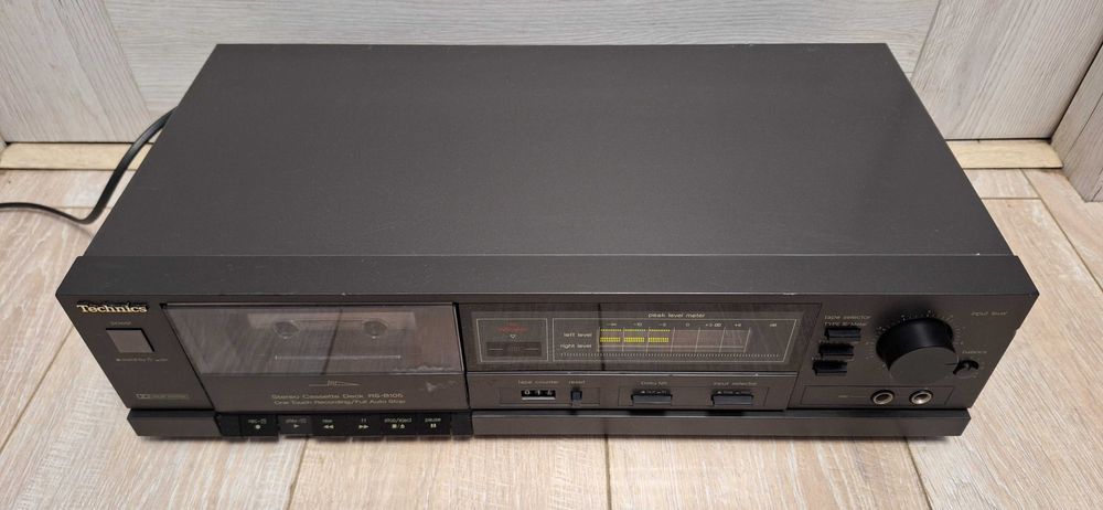 Magnetofon Kasetowy Technics RS-B105 ! 100 % sprawny ! BDB STAN OKAZJA