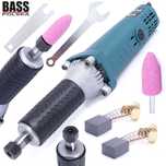 BASS POLSKA Mini Szlifierka Trzpieniowa Prosta 600w 26000 Rpm BP5065B