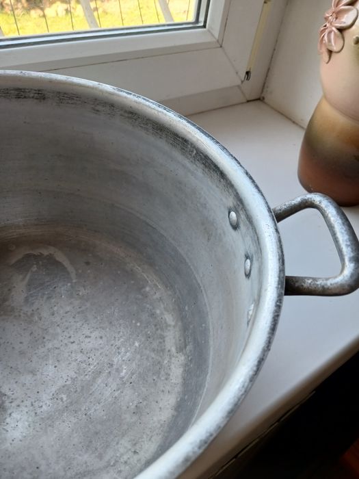 Кастрюля алюминиевая 10л