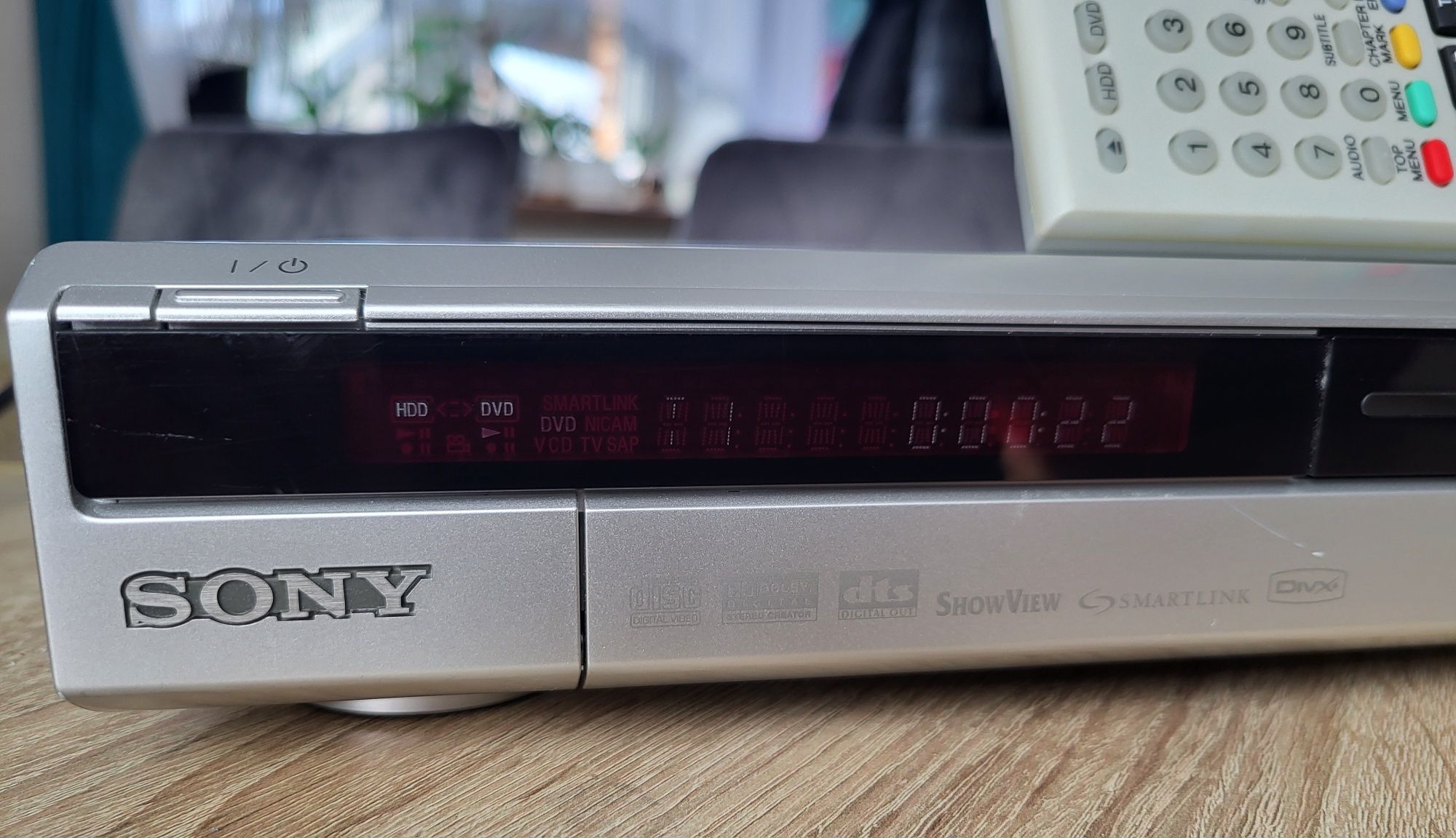 Sony RDR-HX725 #Nagrywarka DVD HDD #160GB #DivX #DV-in #SmartLink