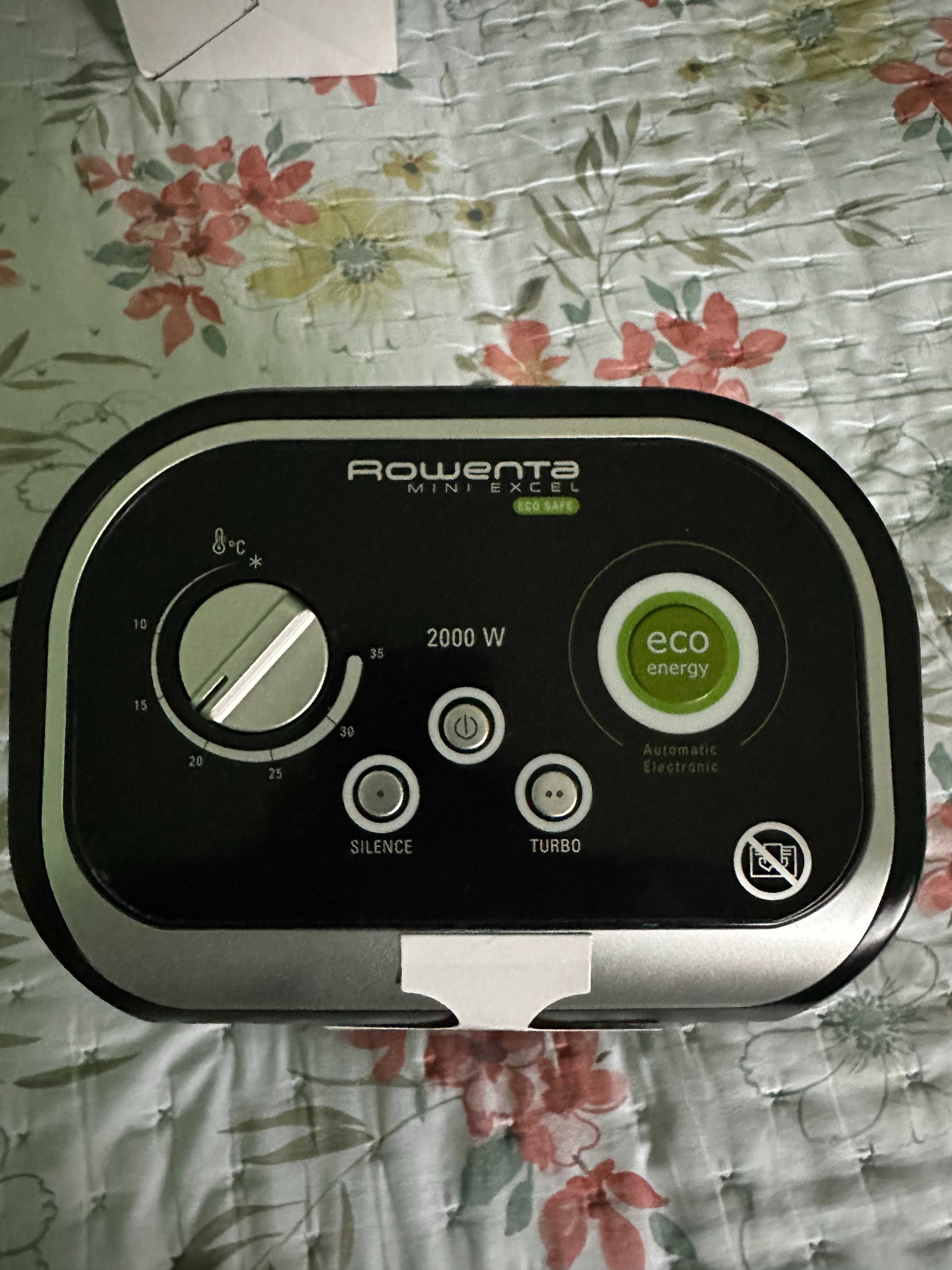 Aquecedor de microcerâmica Mini Excel Eco Safe Rowenta