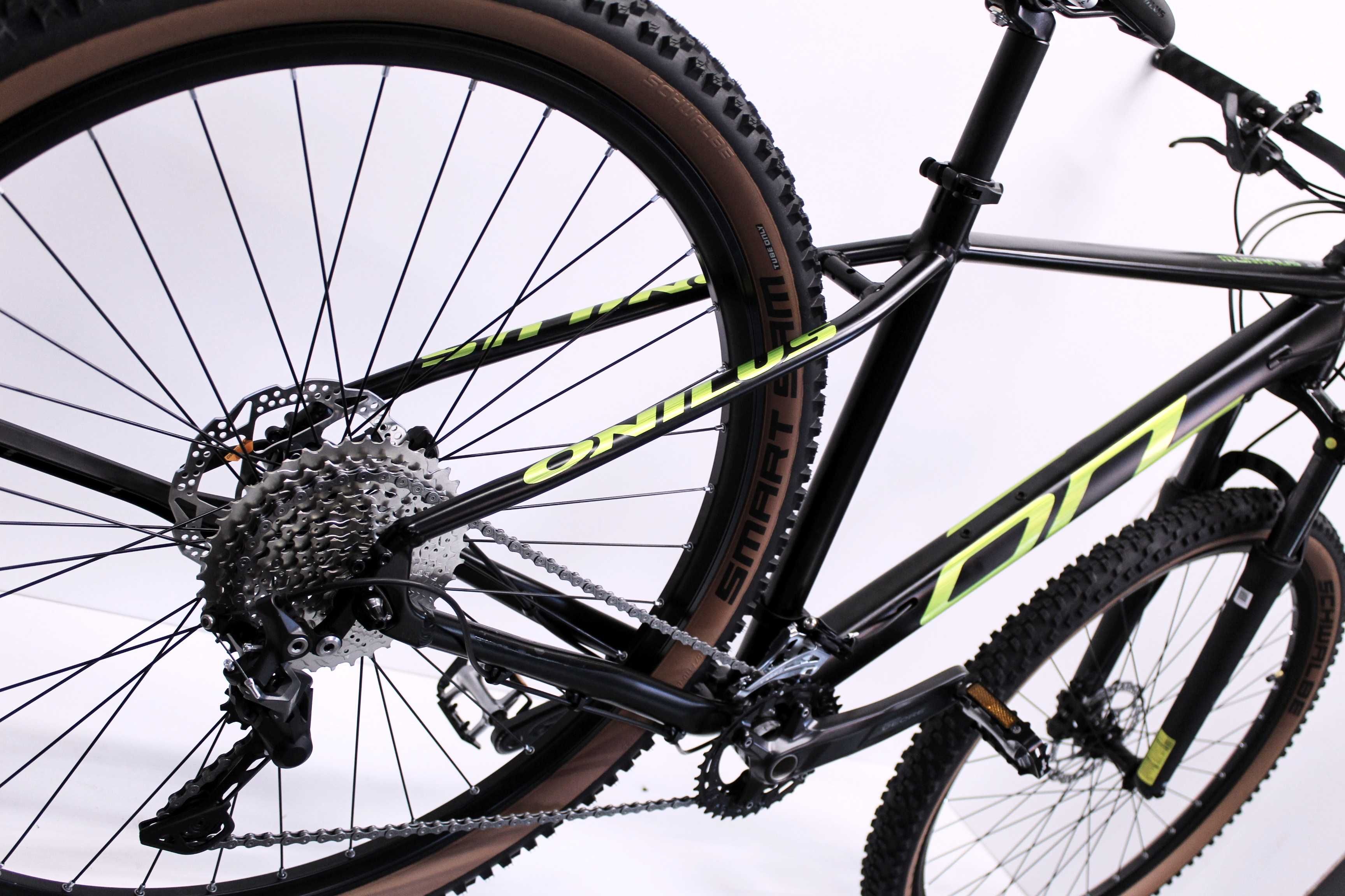 ONILUS MURANUS 3.2 MTB 29 shimano DEORE Tapered blokada amortyzatora