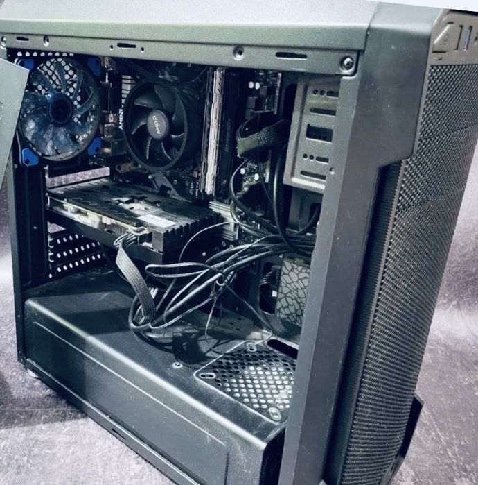 PC/ Пекарня/ ПК: Ryzen 5 1600 • RAM12Gb • HDD 256 Gb • RX 5500XT 8Gb •