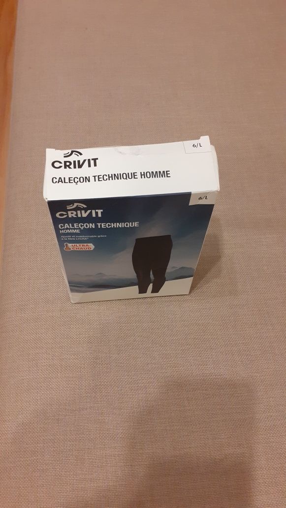 Legginsy funkcyjne męskie
