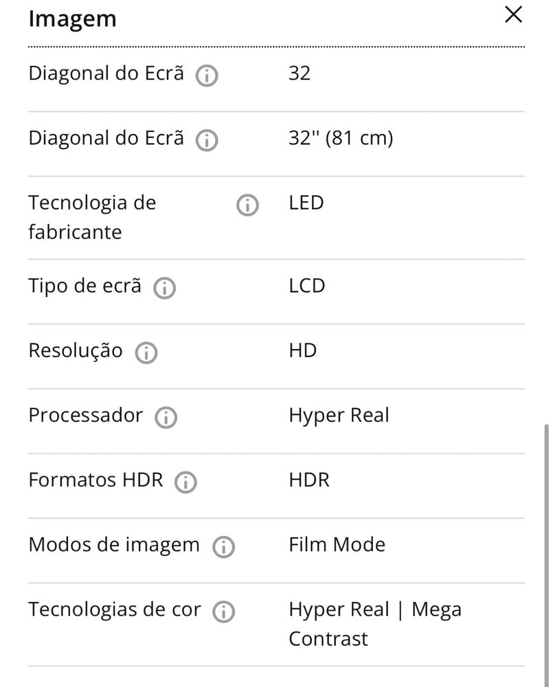 TV SAMSUNG ue32n4005aw (LED - 32'' - 81 cm - Smart TV)