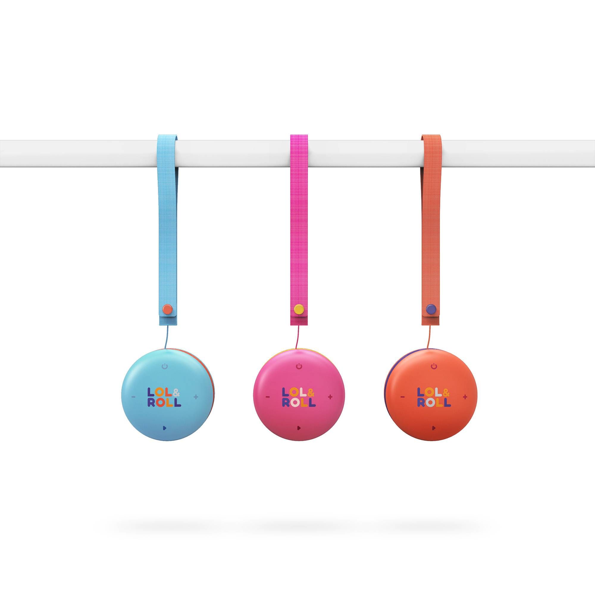 głośnik przenośny energy sistem lol&roll pop kids speaker orange 5 w