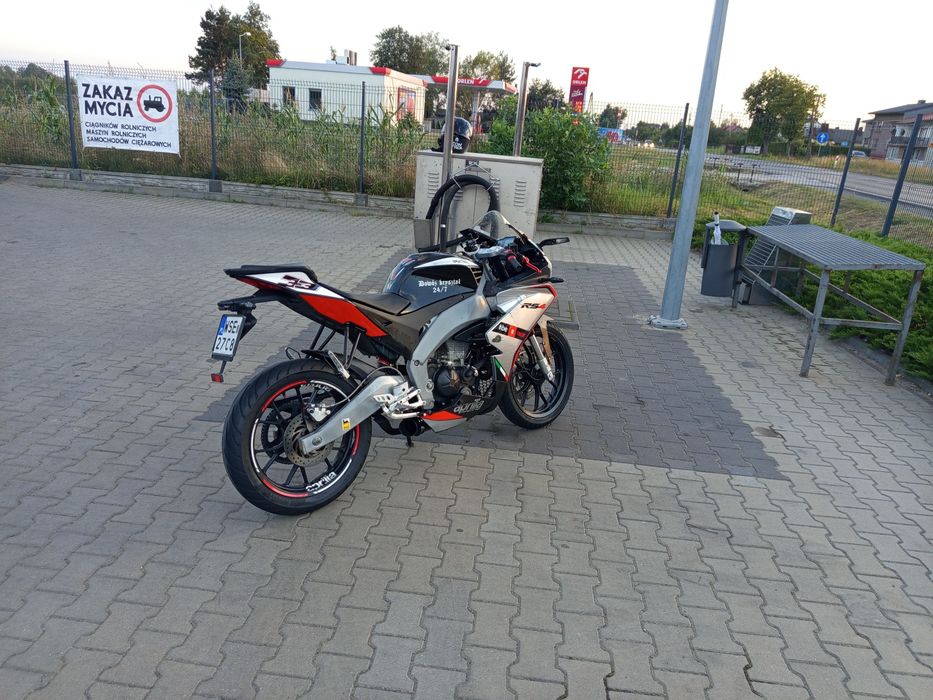 Aprilia  rs4  125